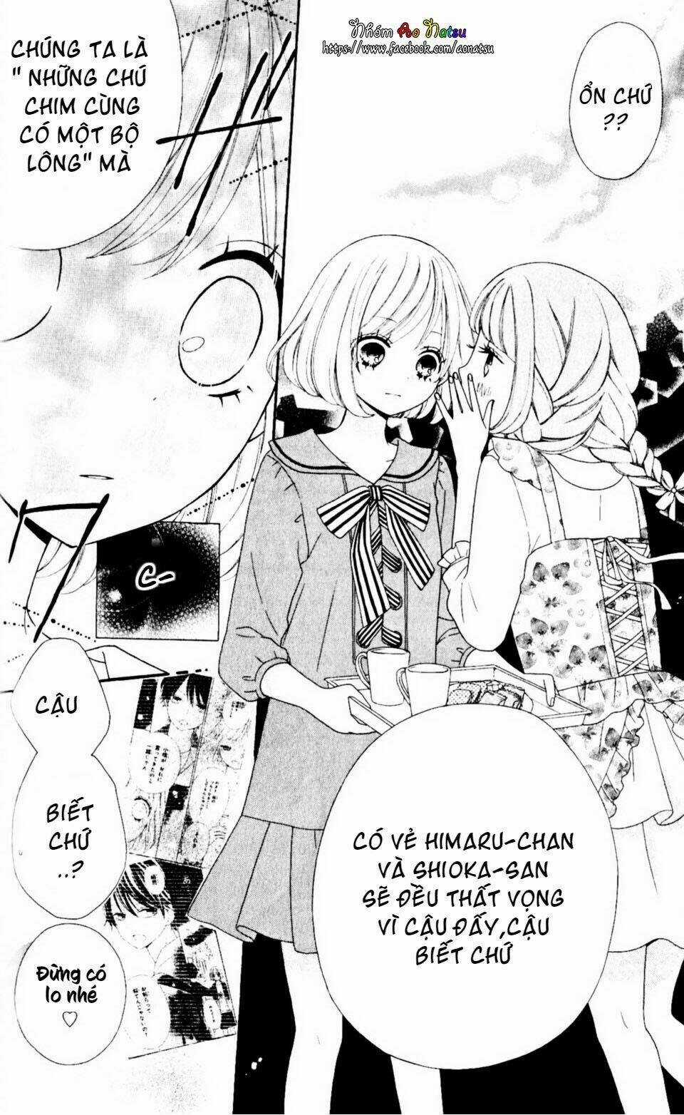 Cuộc Cách Mạng Cầu Vồng Chapter 11 trang 10