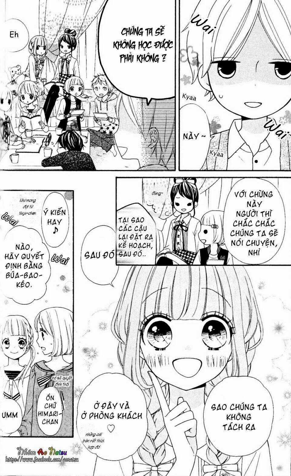 Cuộc Cách Mạng Cầu Vồng Chapter 11 trang 12