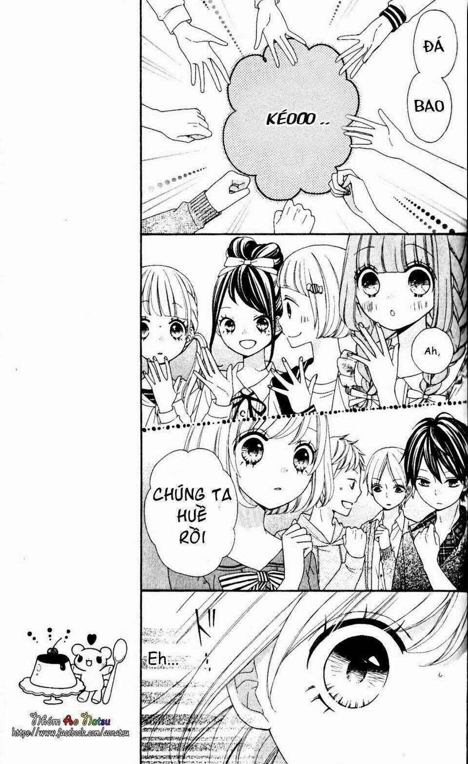 Cuộc Cách Mạng Cầu Vồng Chapter 11 trang 13