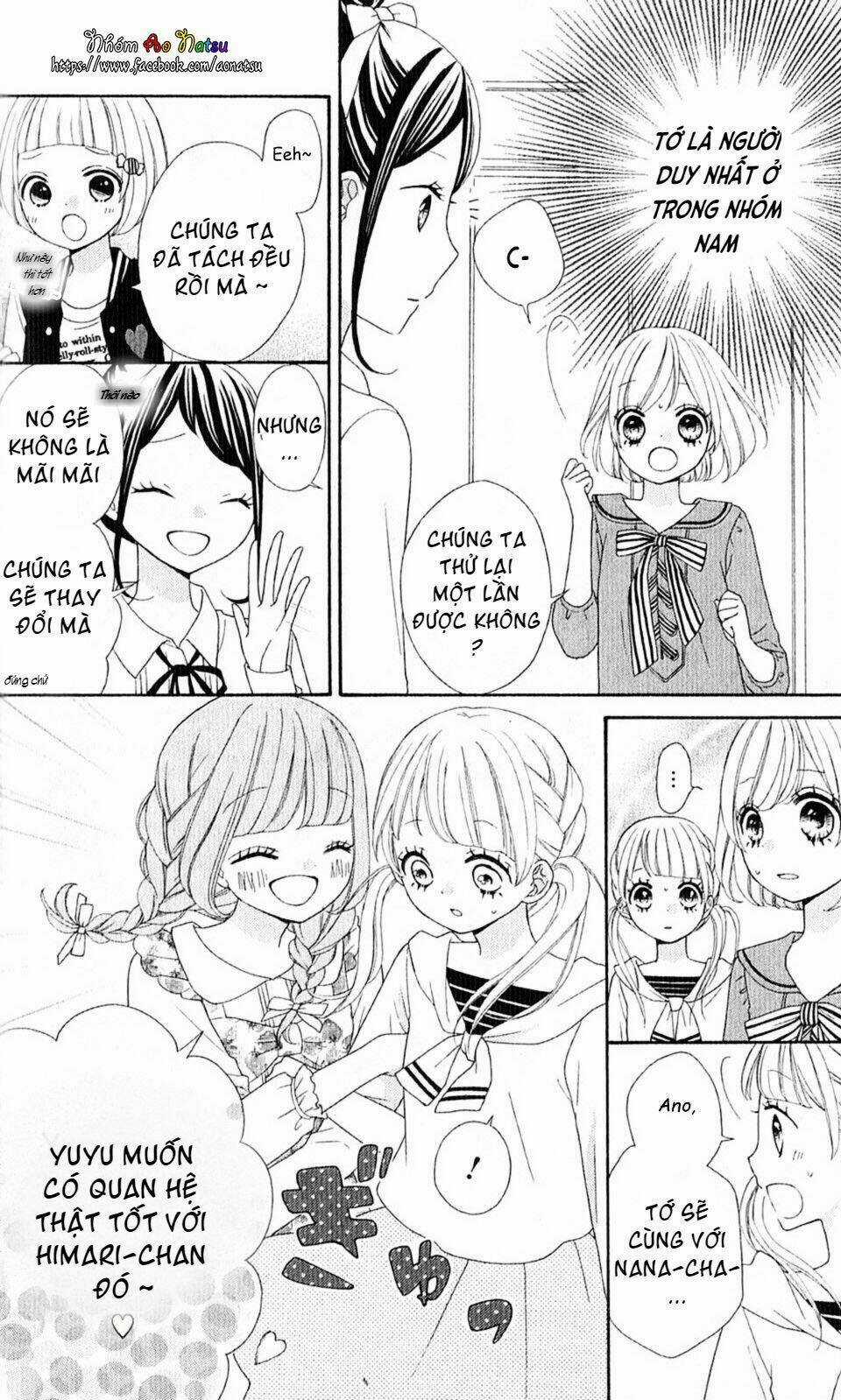 Cuộc Cách Mạng Cầu Vồng Chapter 11 trang 14