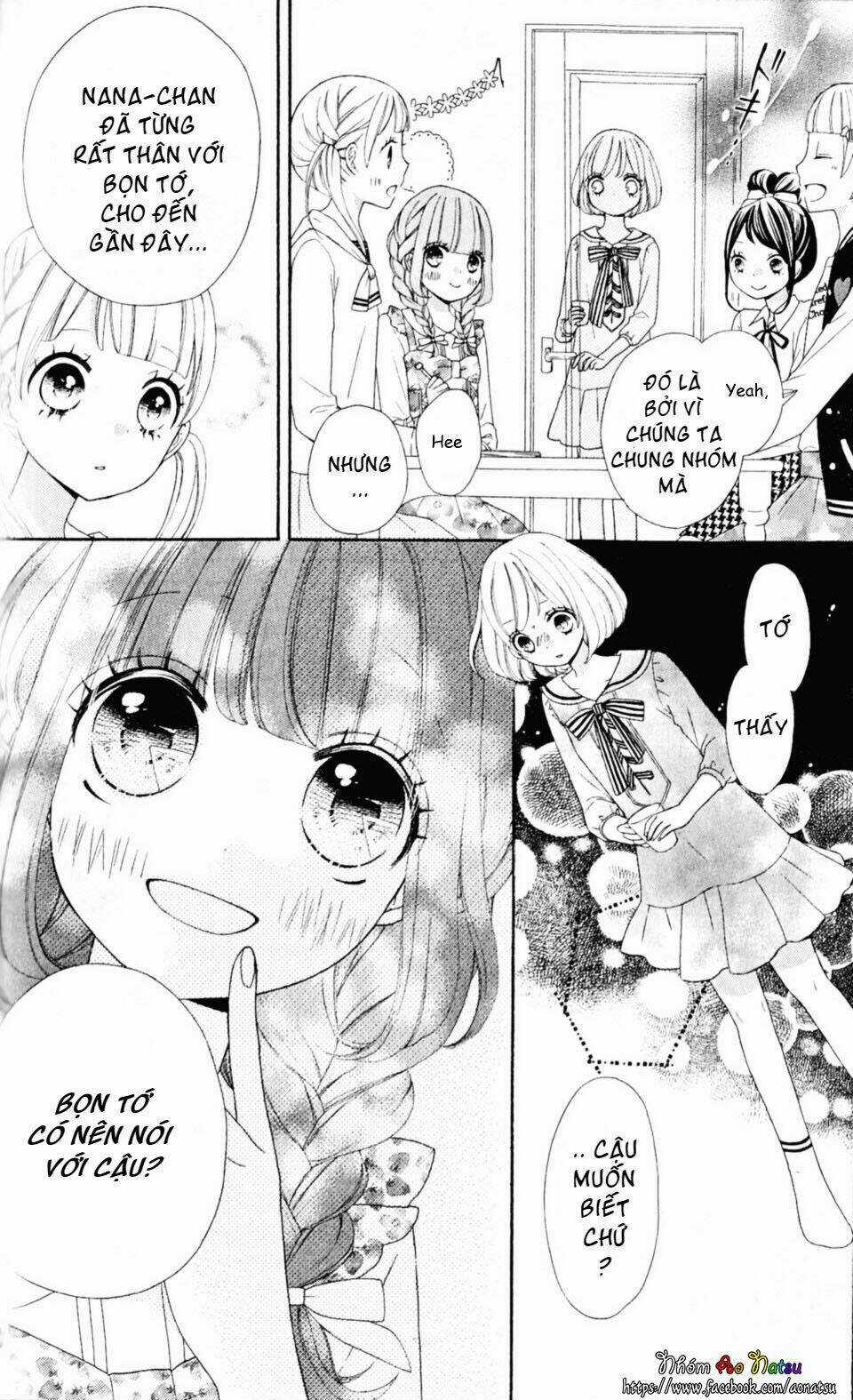 Cuộc Cách Mạng Cầu Vồng Chapter 11 trang 20