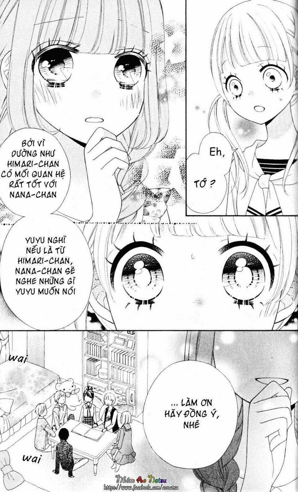 Cuộc Cách Mạng Cầu Vồng Chapter 11 trang 4