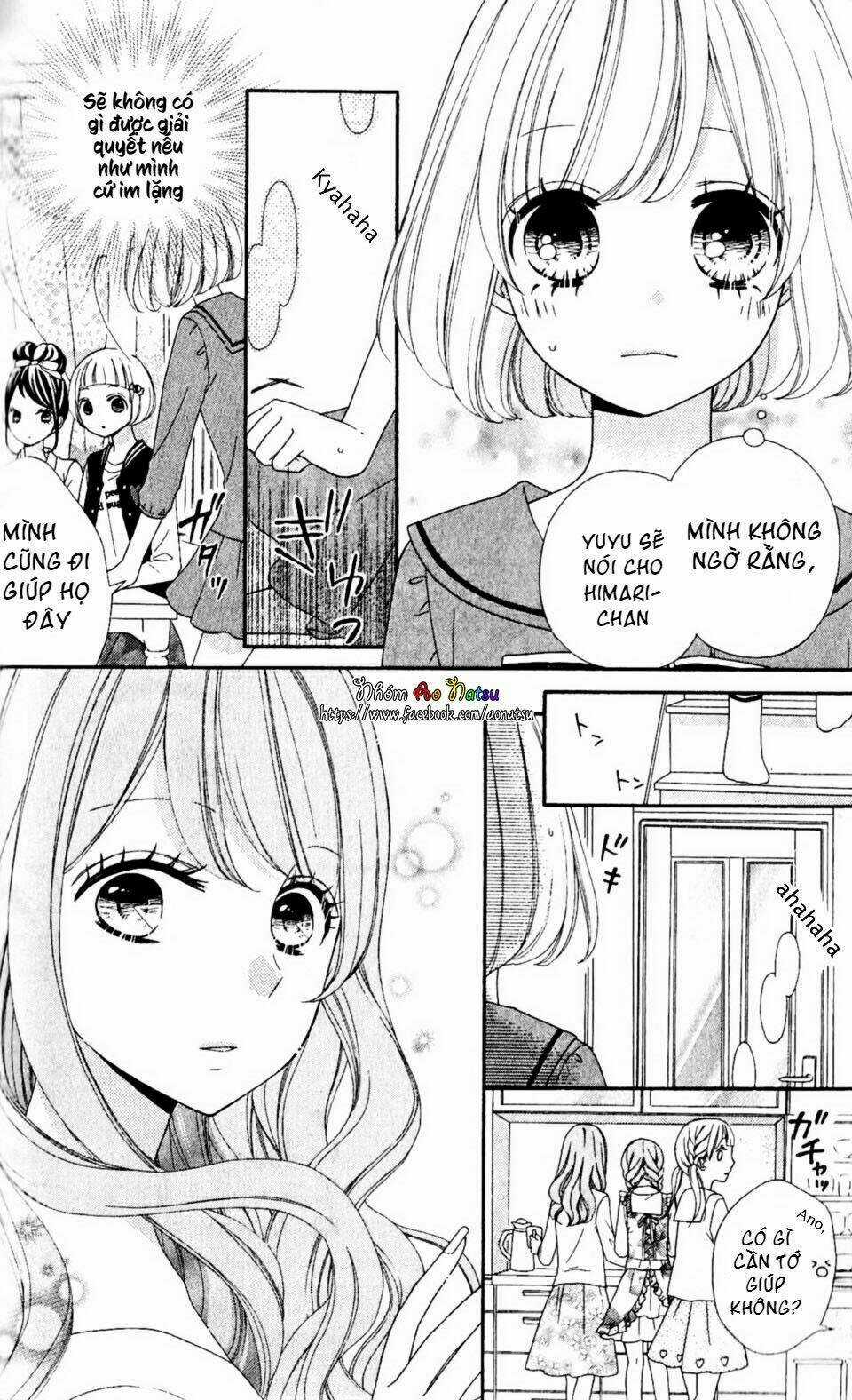 Cuộc Cách Mạng Cầu Vồng Chapter 11 trang 6