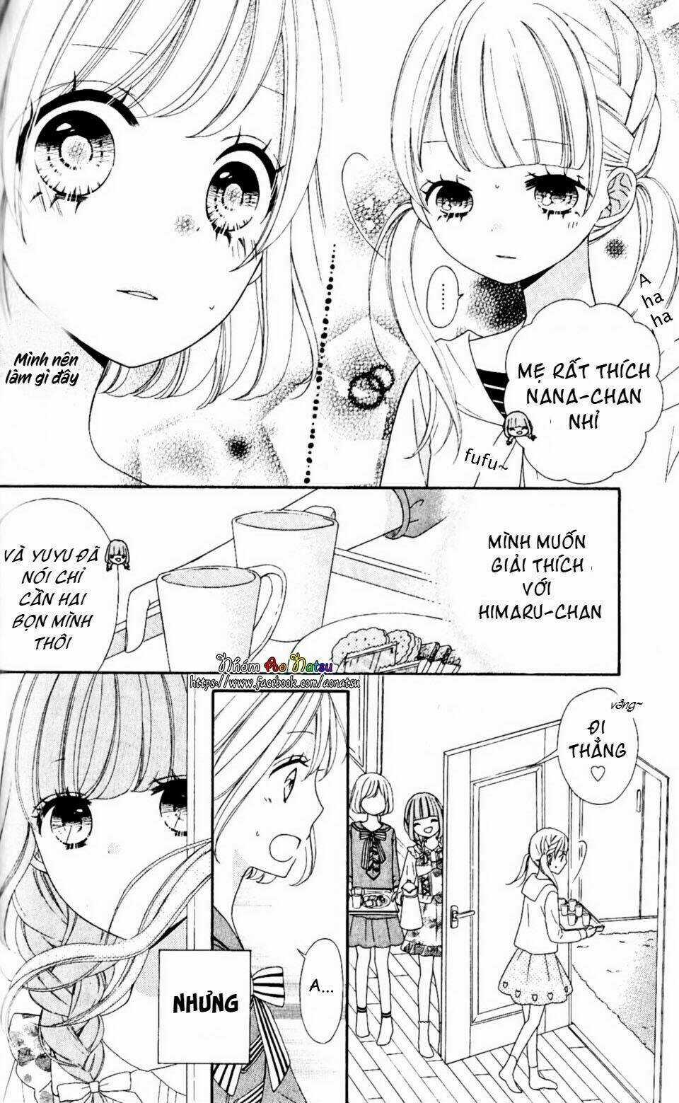 Cuộc Cách Mạng Cầu Vồng Chapter 11 trang 8