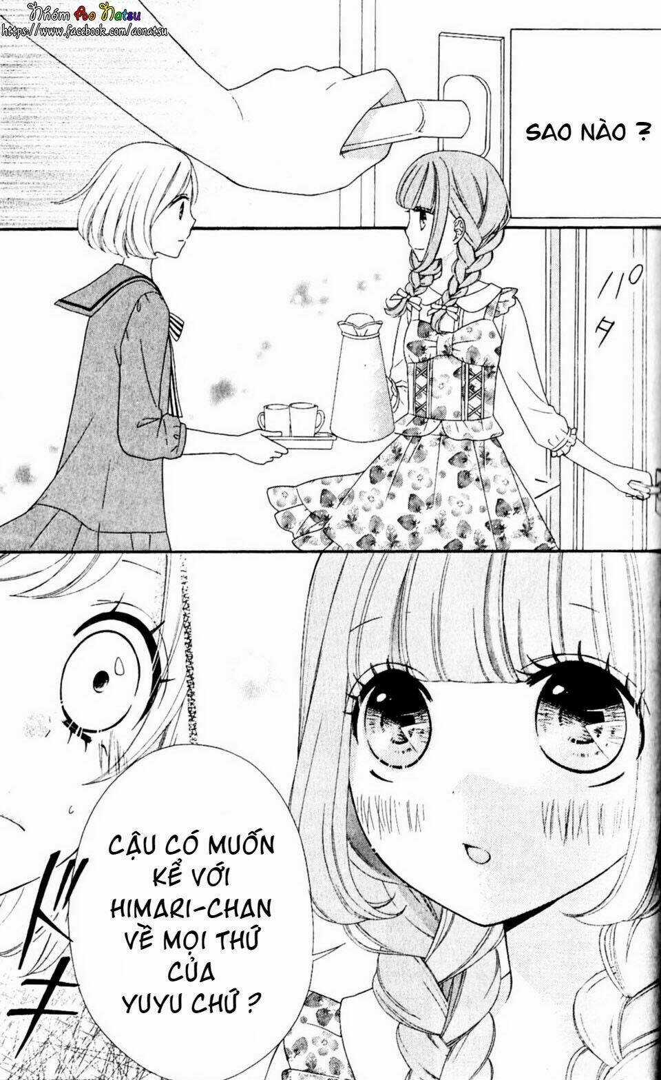 Cuộc Cách Mạng Cầu Vồng Chapter 11 trang 9