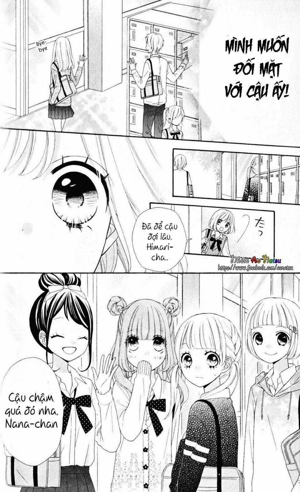 Cuộc Cách Mạng Cầu Vồng Chapter 12 trang 14