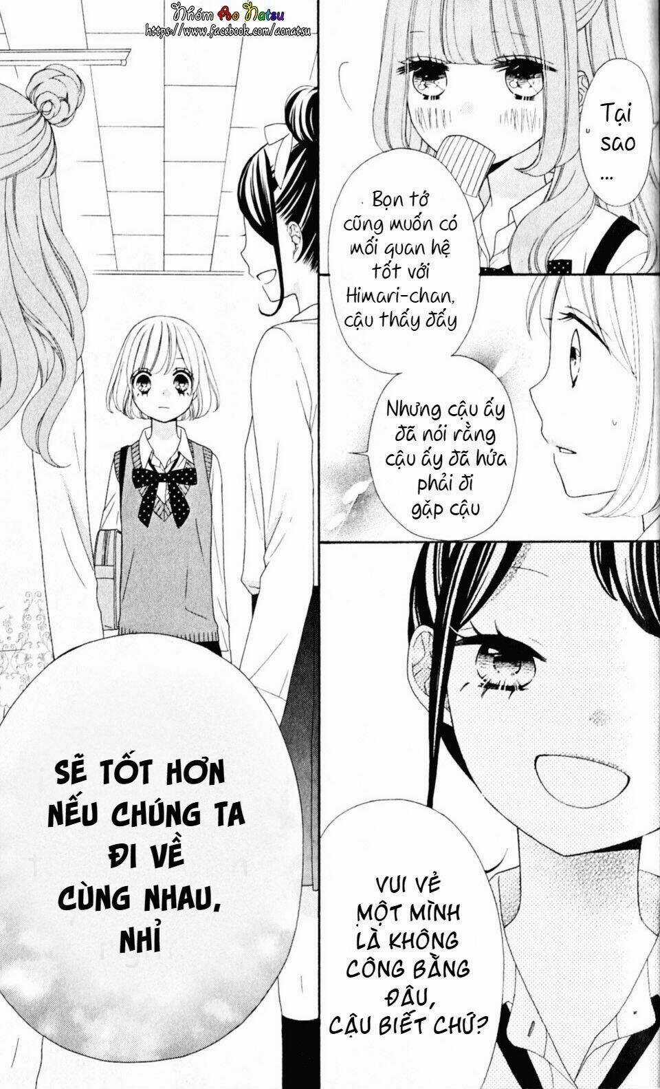 Cuộc Cách Mạng Cầu Vồng Chapter 12 trang 15