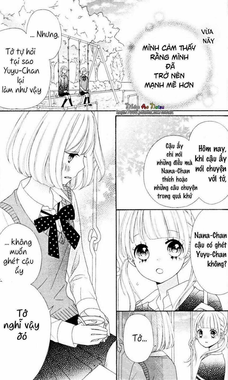 Cuộc Cách Mạng Cầu Vồng Chapter 12 trang 30