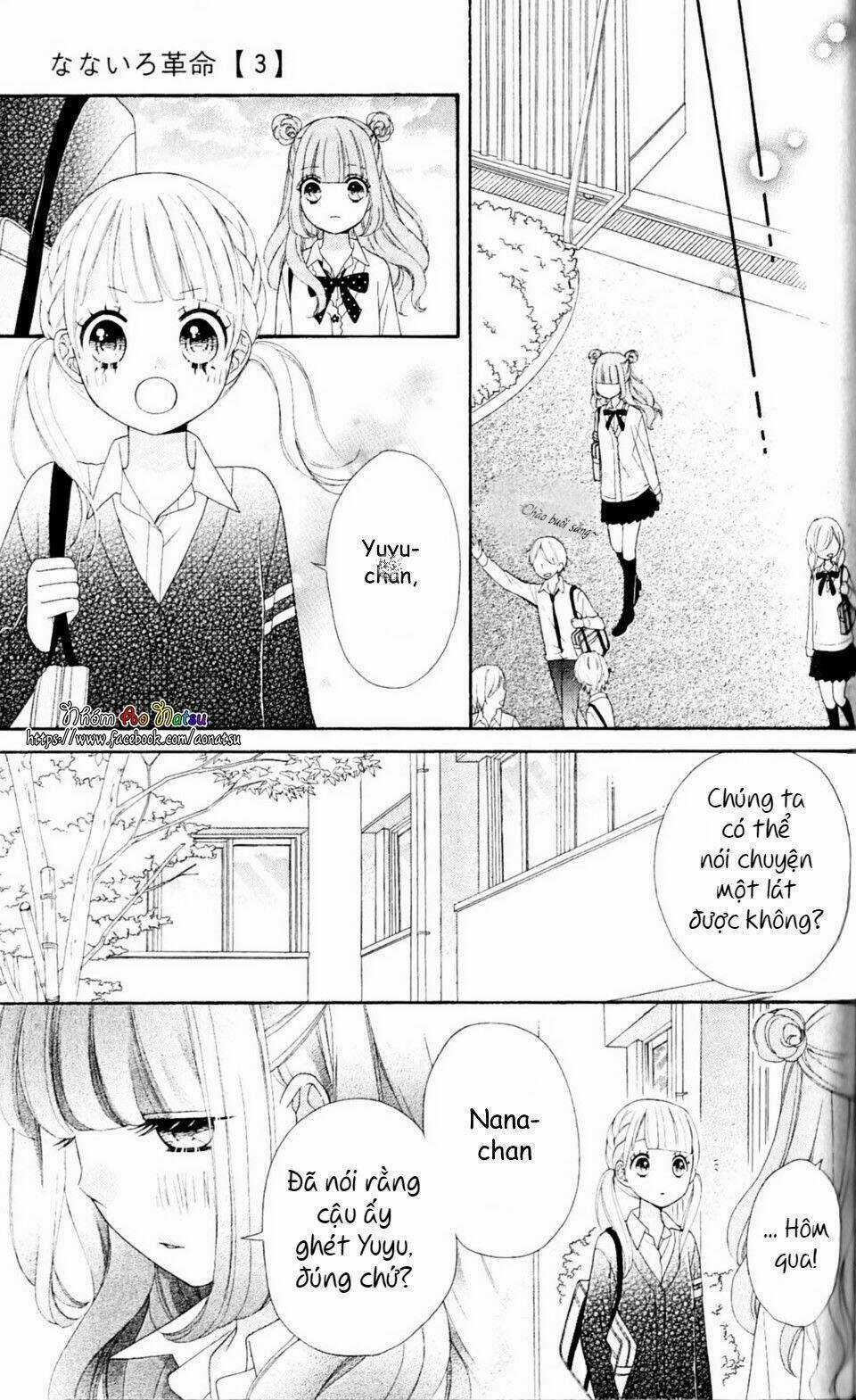 Cuộc Cách Mạng Cầu Vồng Chapter 12 trang 32