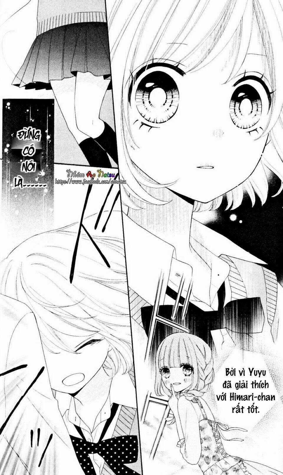 Cuộc Cách Mạng Cầu Vồng Chapter 12 trang 8