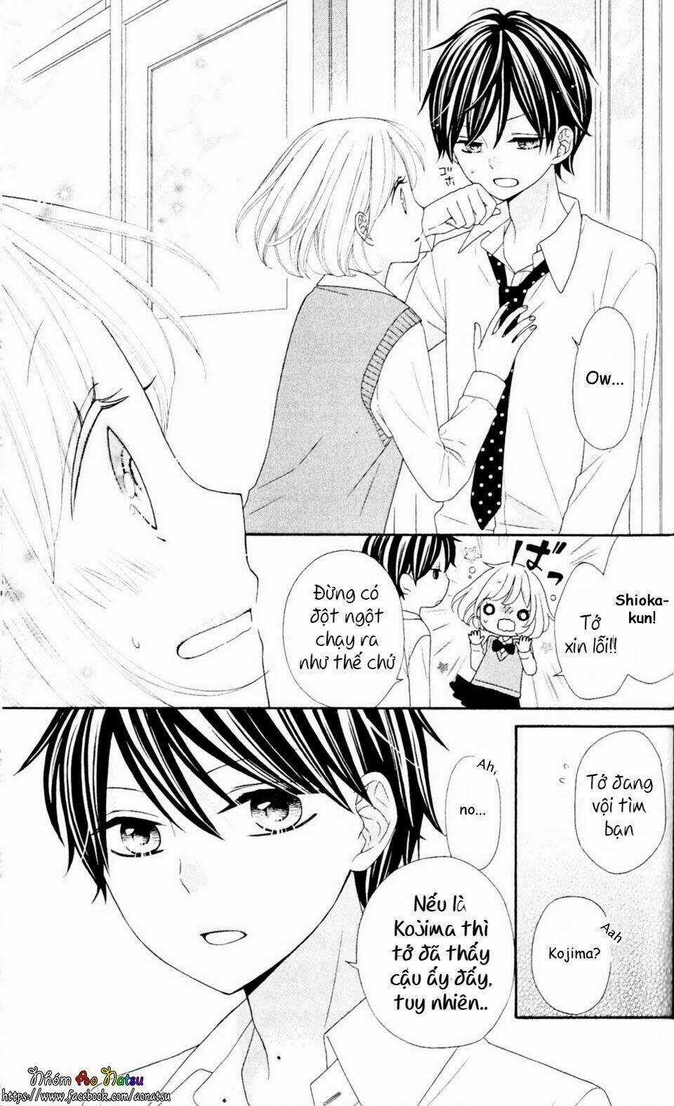 Cuộc Cách Mạng Cầu Vồng Chapter 12 trang 9