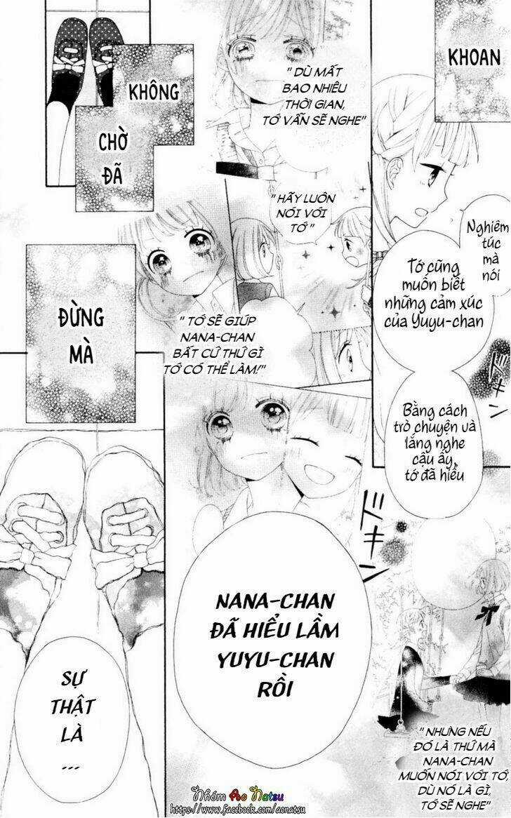 Cuộc Cách Mạng Cầu Vồng Chapter 13 trang 28