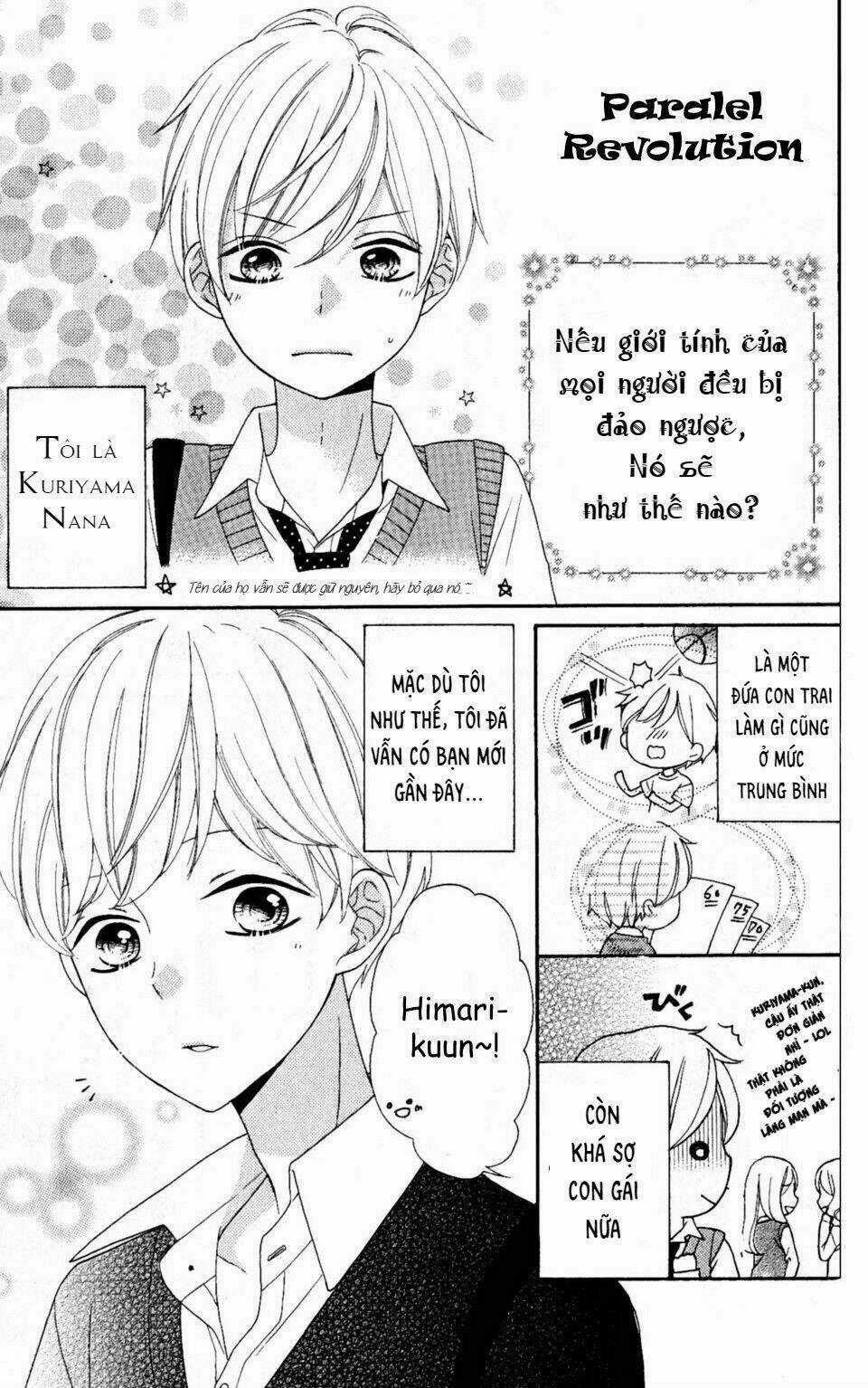 Cuộc Cách Mạng Cầu Vồng Chapter 13 trang 34