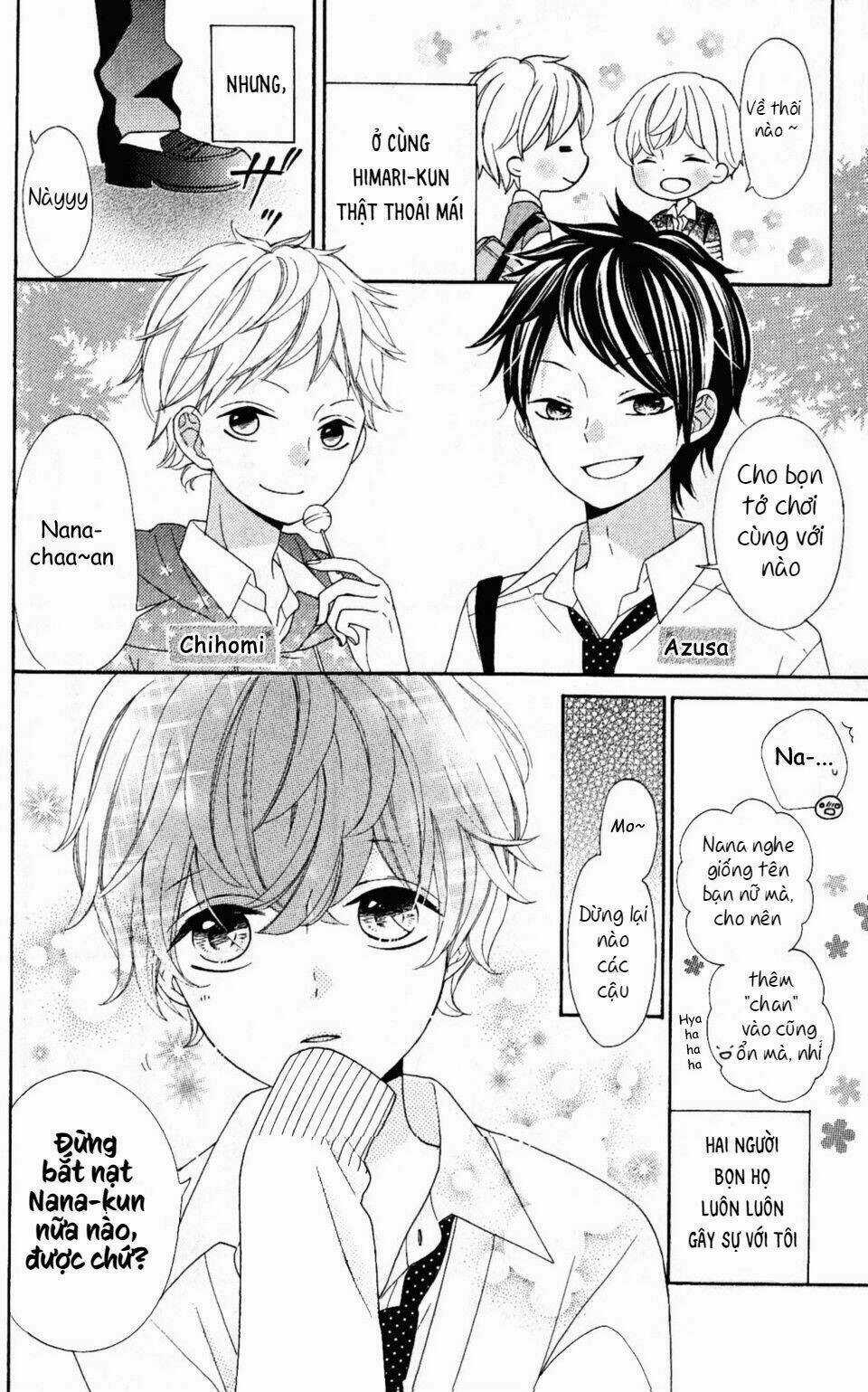 Cuộc Cách Mạng Cầu Vồng Chapter 13 trang 35