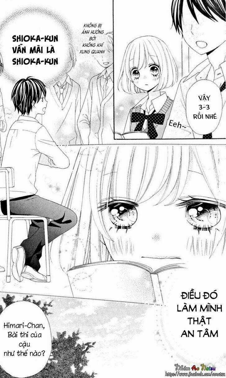 Cuộc Cách Mạng Cầu Vồng Chapter 13 trang 8