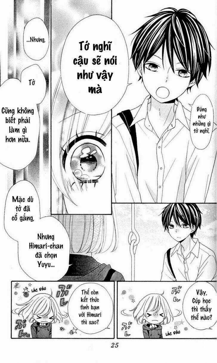 Cuộc Cách Mạng Cầu Vồng Chapter 14 trang 25