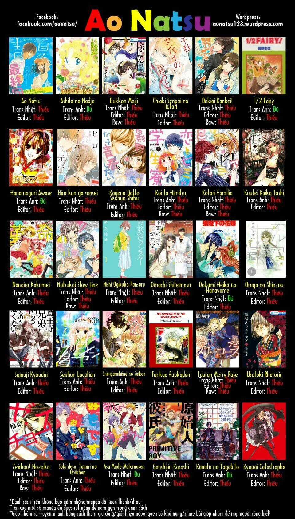 Cuộc Cách Mạng Cầu Vồng Chapter 15 trang 40