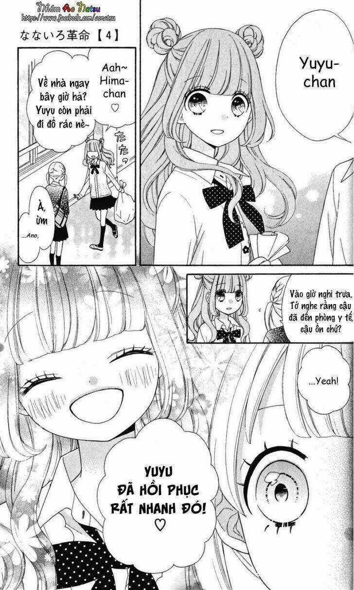 Cuộc Cách Mạng Cầu Vồng Chapter 15 trang 8