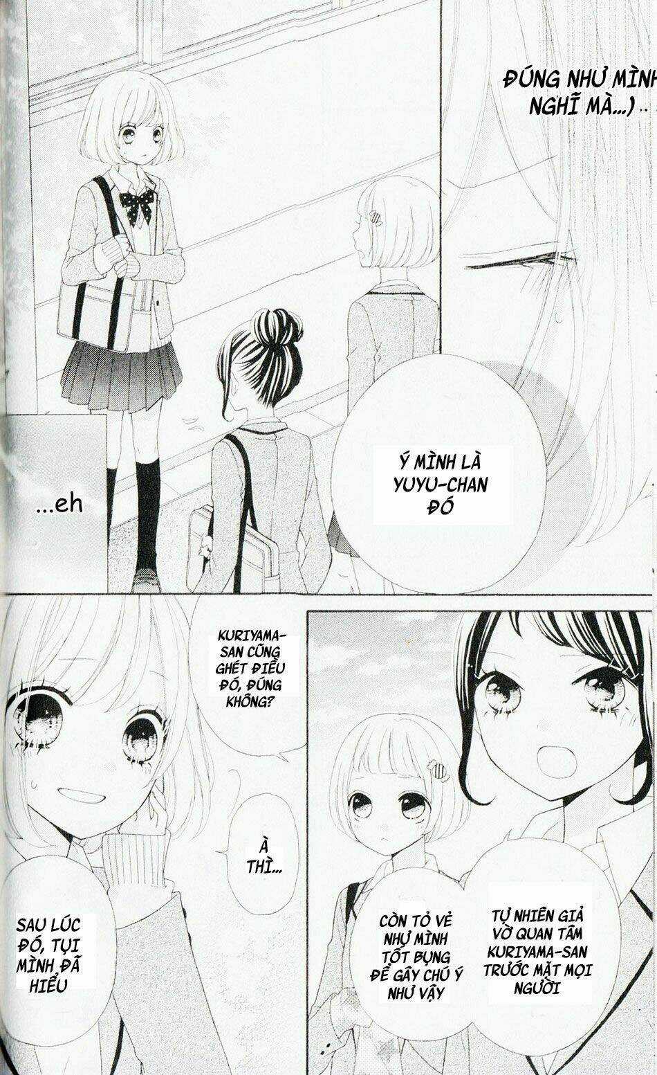 Cuộc Cách Mạng Cầu Vồng Chapter 2 trang 11