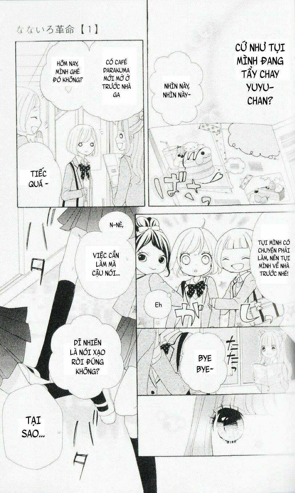 Cuộc Cách Mạng Cầu Vồng Chapter 2 trang 16