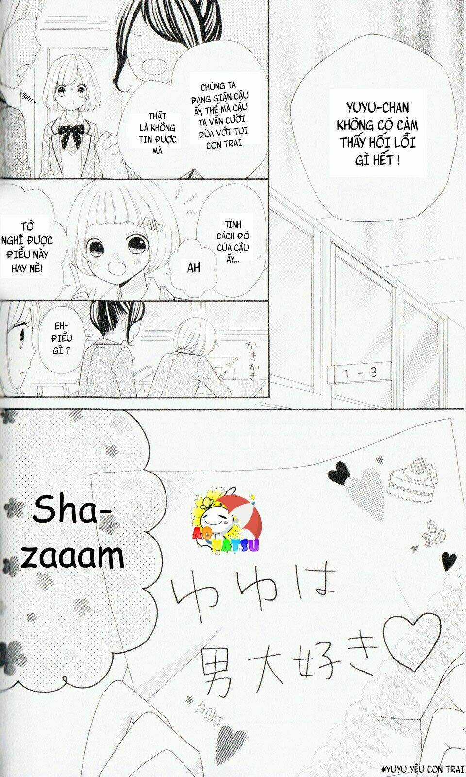 Cuộc Cách Mạng Cầu Vồng Chapter 2 trang 27