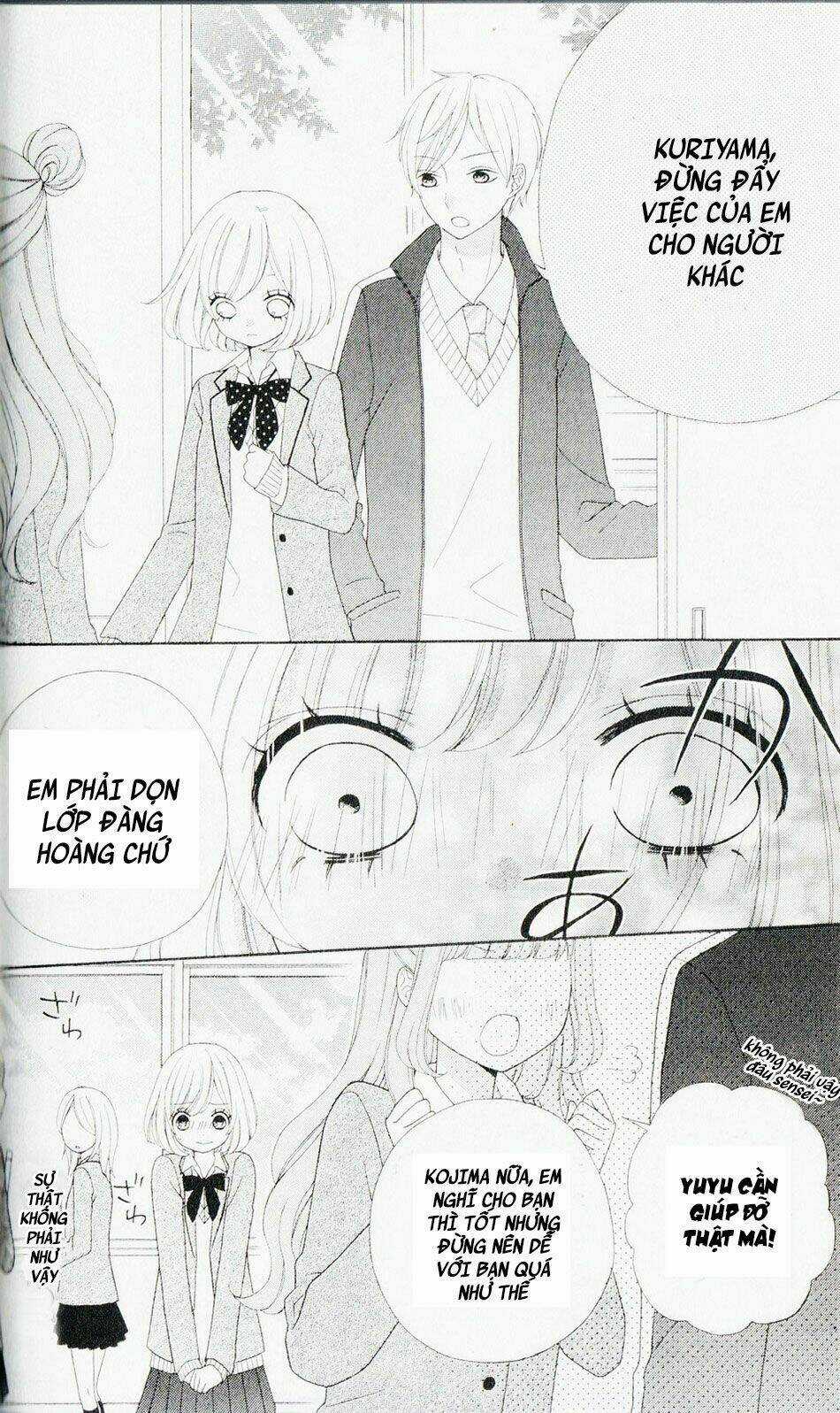 Cuộc Cách Mạng Cầu Vồng Chapter 2 trang 9