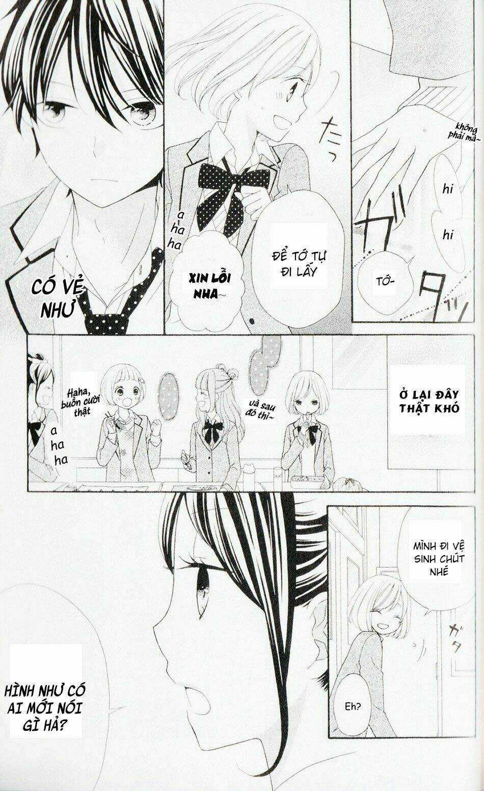 Cuộc Cách Mạng Cầu Vồng Chapter 3 trang 10