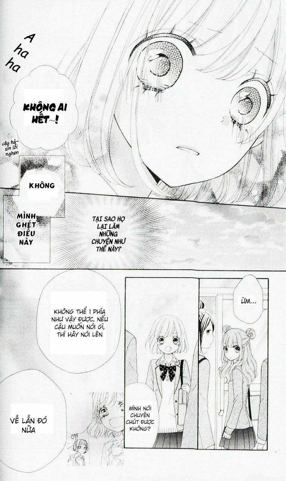 Cuộc Cách Mạng Cầu Vồng Chapter 3 trang 11