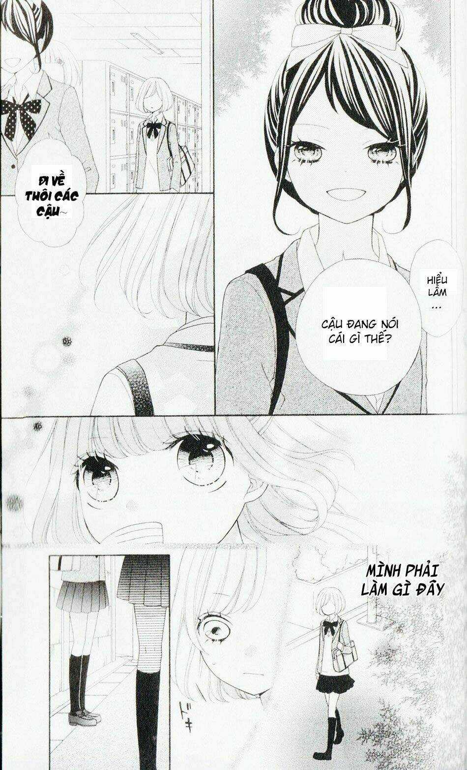 Cuộc Cách Mạng Cầu Vồng Chapter 3 trang 12