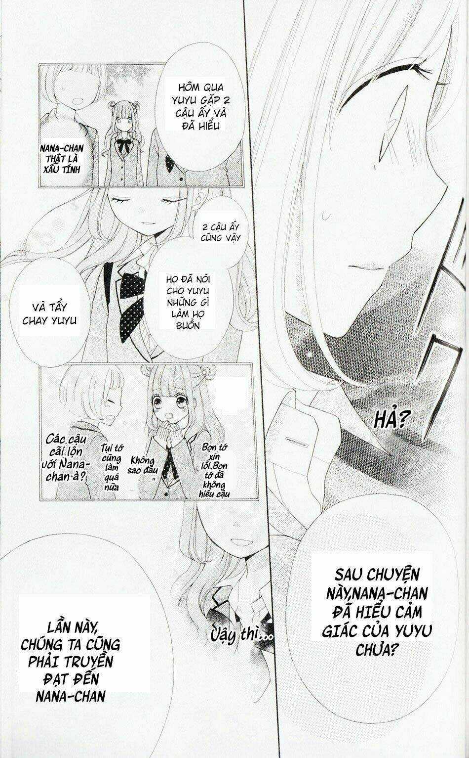 Cuộc Cách Mạng Cầu Vồng Chapter 3 trang 14