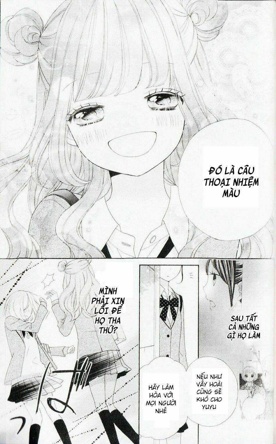 Cuộc Cách Mạng Cầu Vồng Chapter 3 trang 16