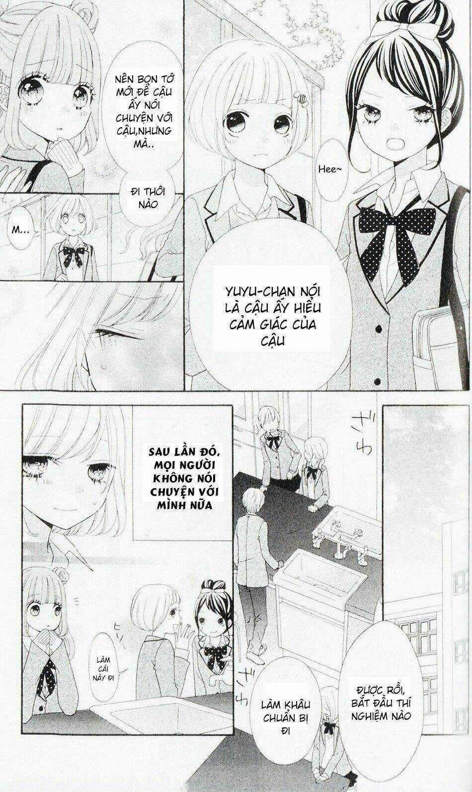 Cuộc Cách Mạng Cầu Vồng Chapter 3 trang 18