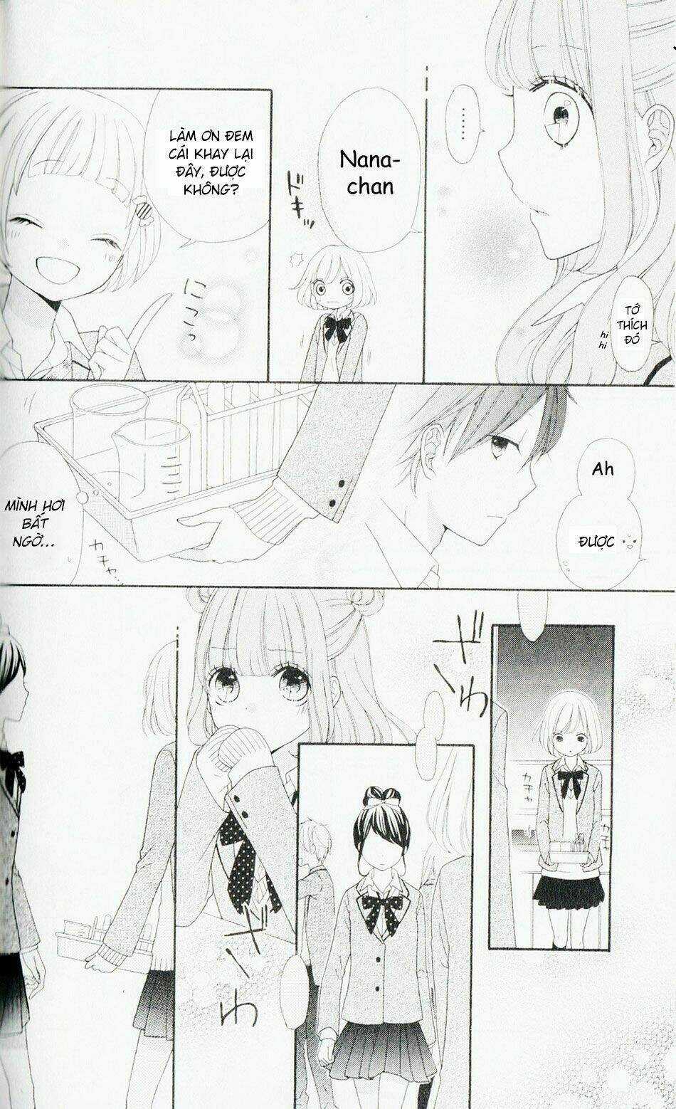 Cuộc Cách Mạng Cầu Vồng Chapter 3 trang 19