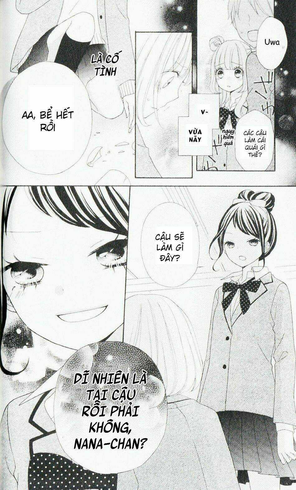 Cuộc Cách Mạng Cầu Vồng Chapter 3 trang 21