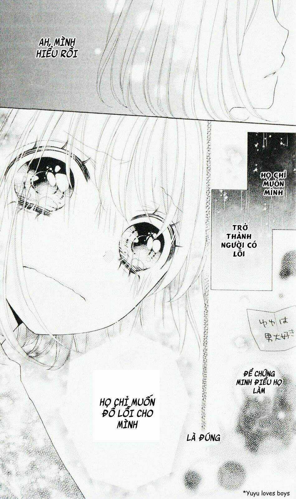 Cuộc Cách Mạng Cầu Vồng Chapter 3 trang 22