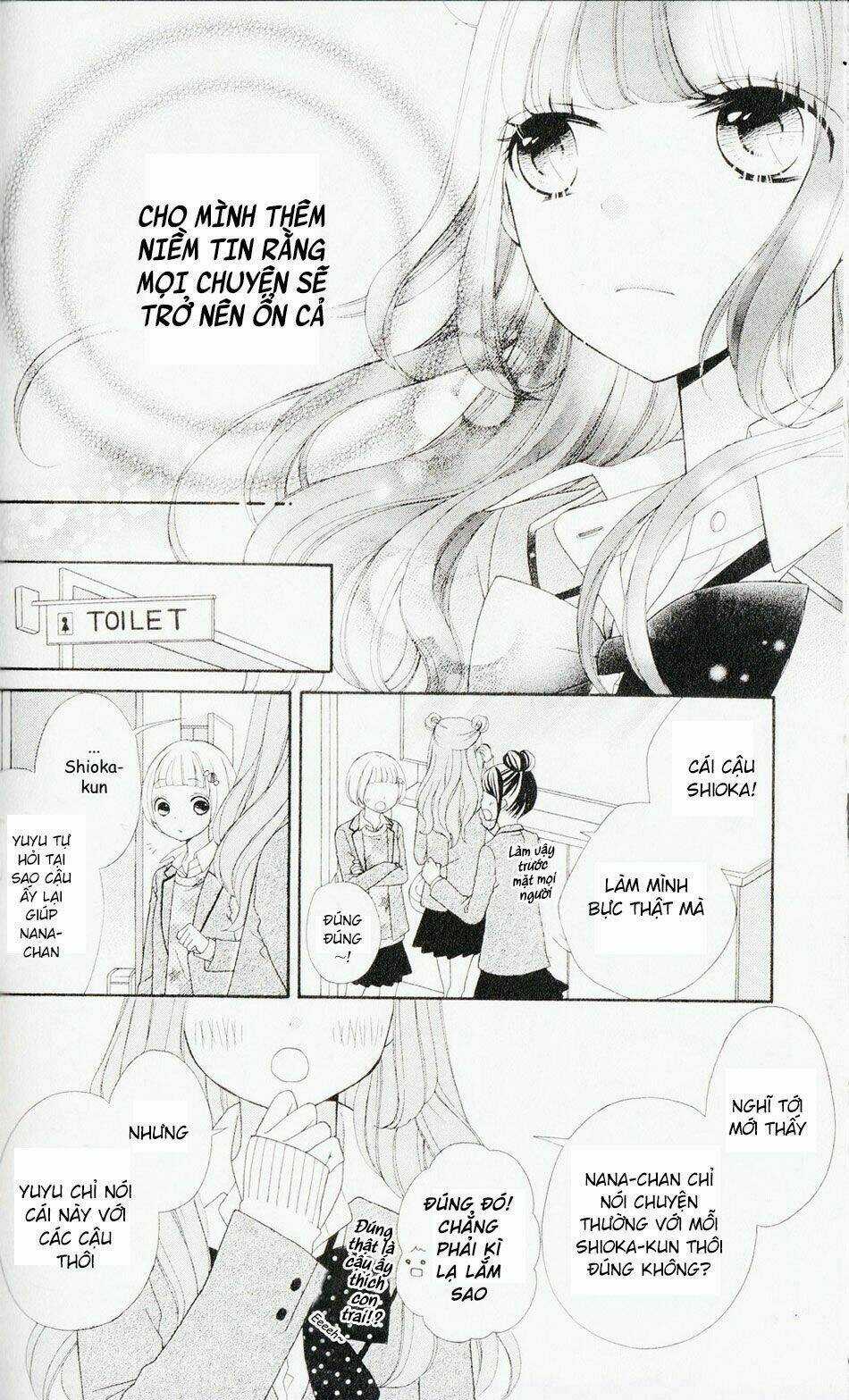 Cuộc Cách Mạng Cầu Vồng Chapter 3 trang 29