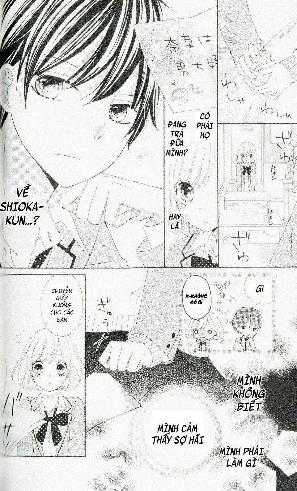 Cuộc Cách Mạng Cầu Vồng Chapter 3 trang 3