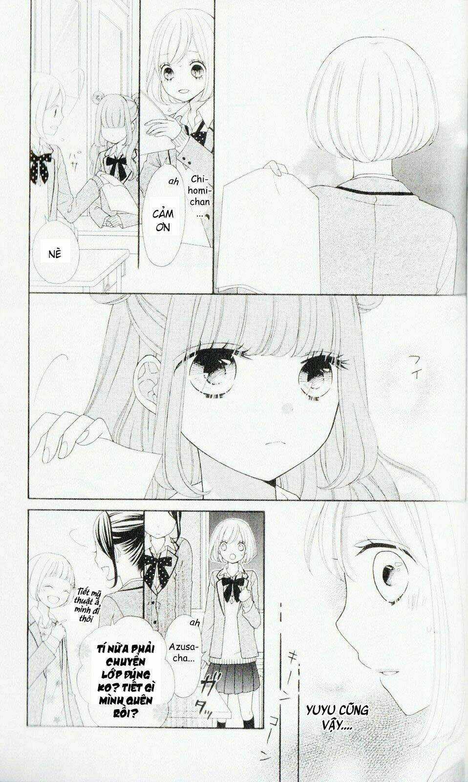 Cuộc Cách Mạng Cầu Vồng Chapter 3 trang 4