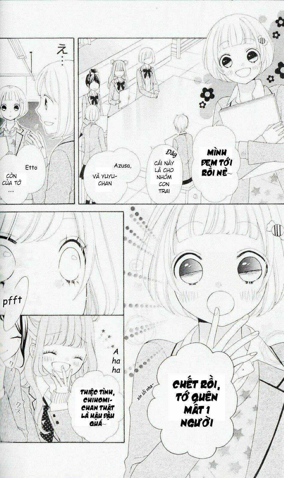 Cuộc Cách Mạng Cầu Vồng Chapter 3 trang 9