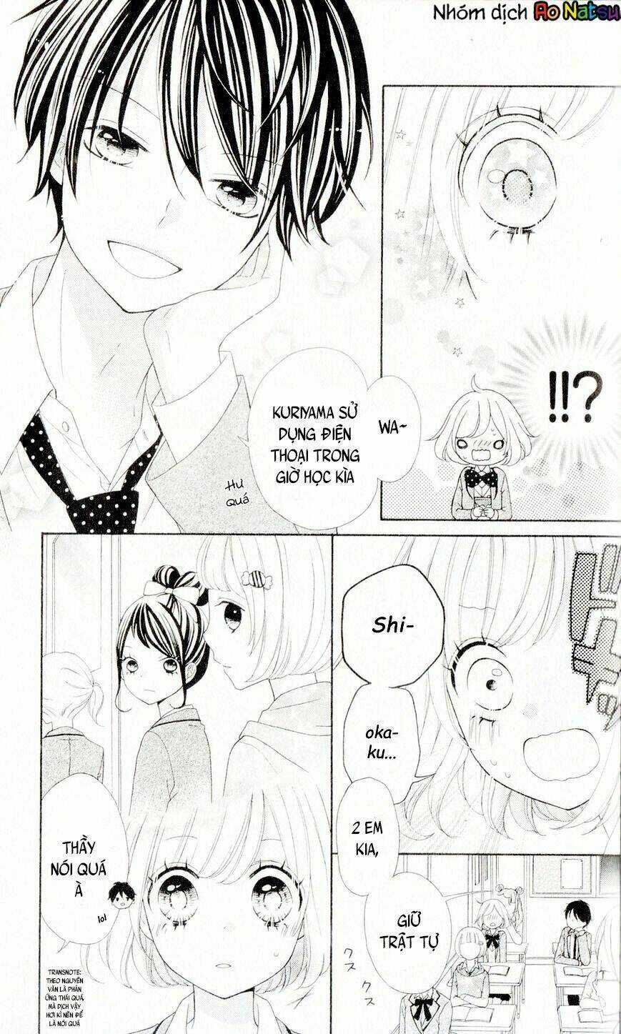 Cuộc Cách Mạng Cầu Vồng Chapter 4 trang 10