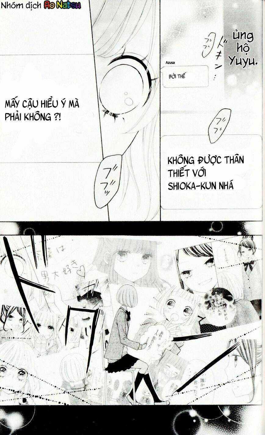 Cuộc Cách Mạng Cầu Vồng Chapter 4 trang 12