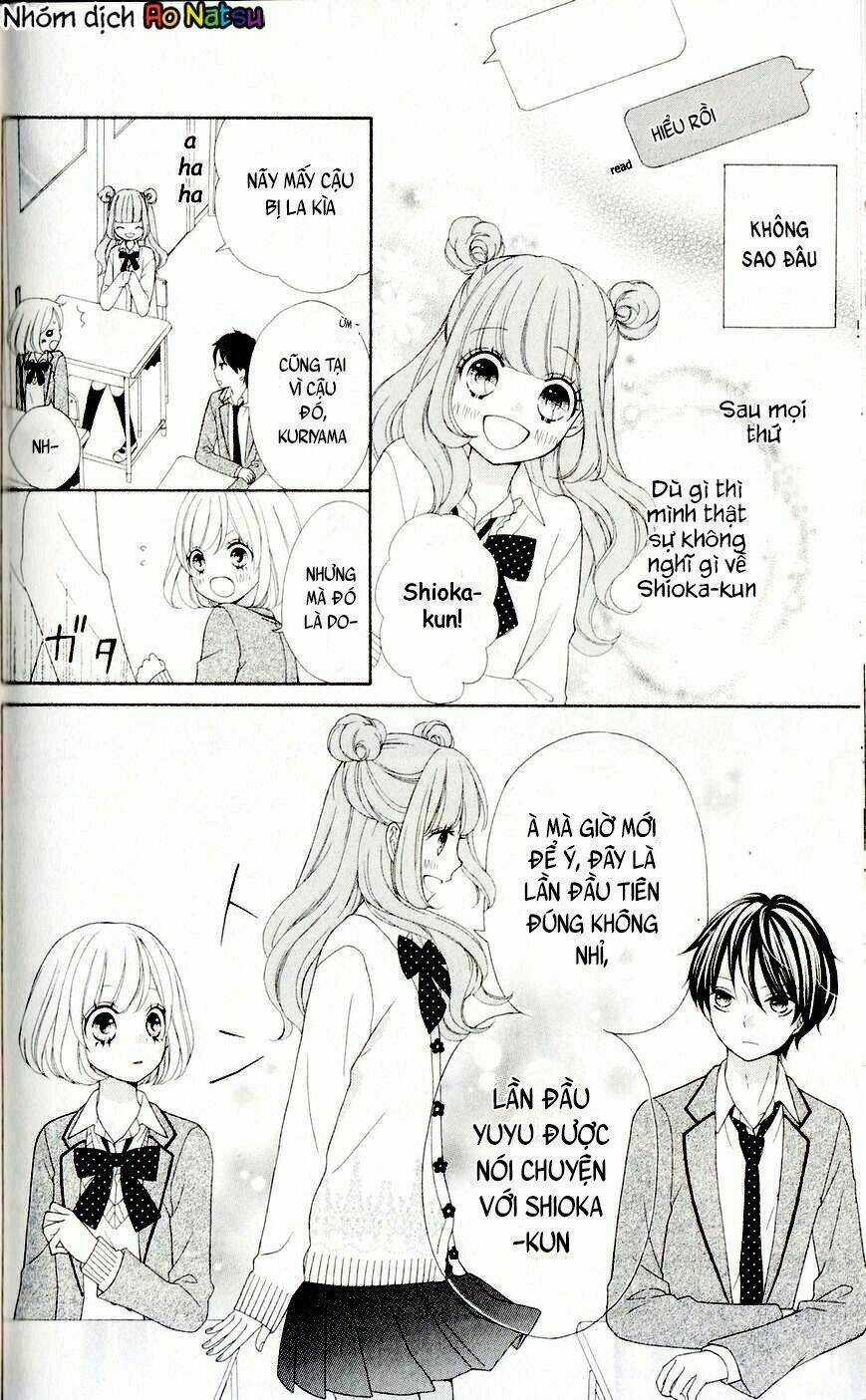 Cuộc Cách Mạng Cầu Vồng Chapter 4 trang 13