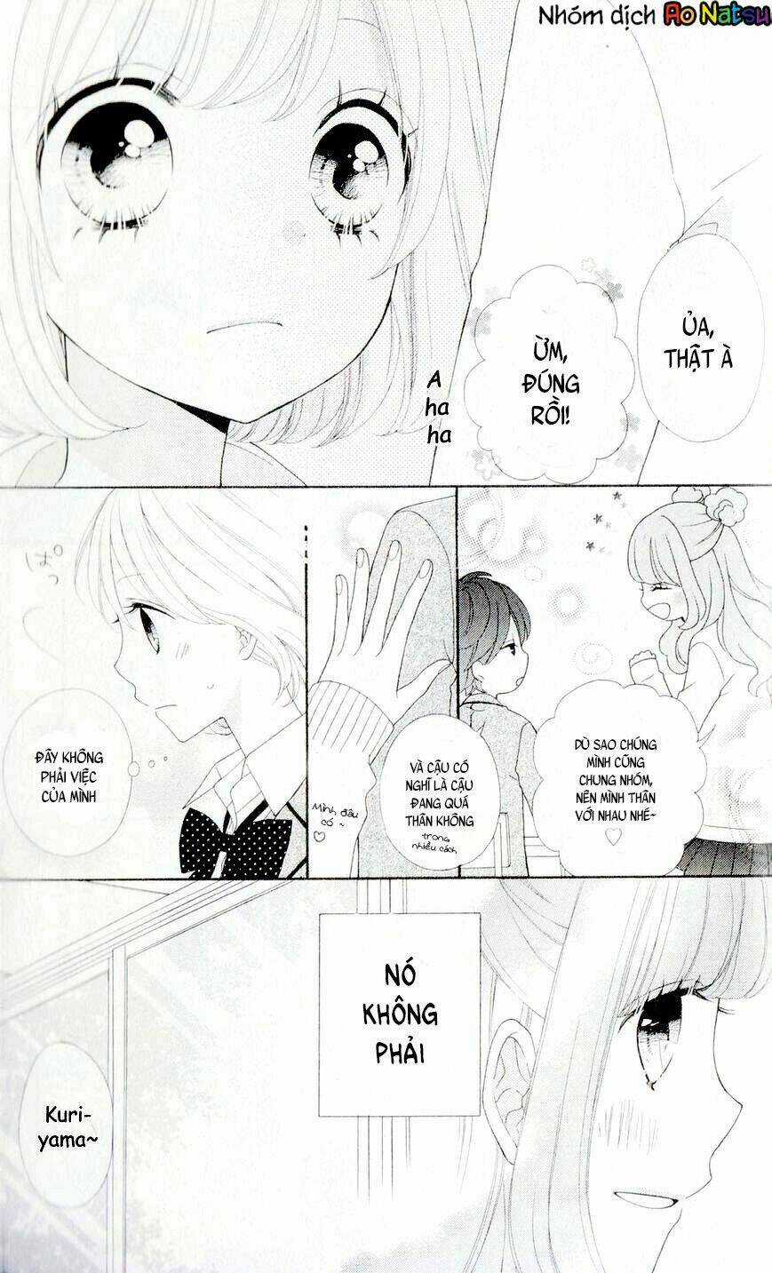 Cuộc Cách Mạng Cầu Vồng Chapter 4 trang 14