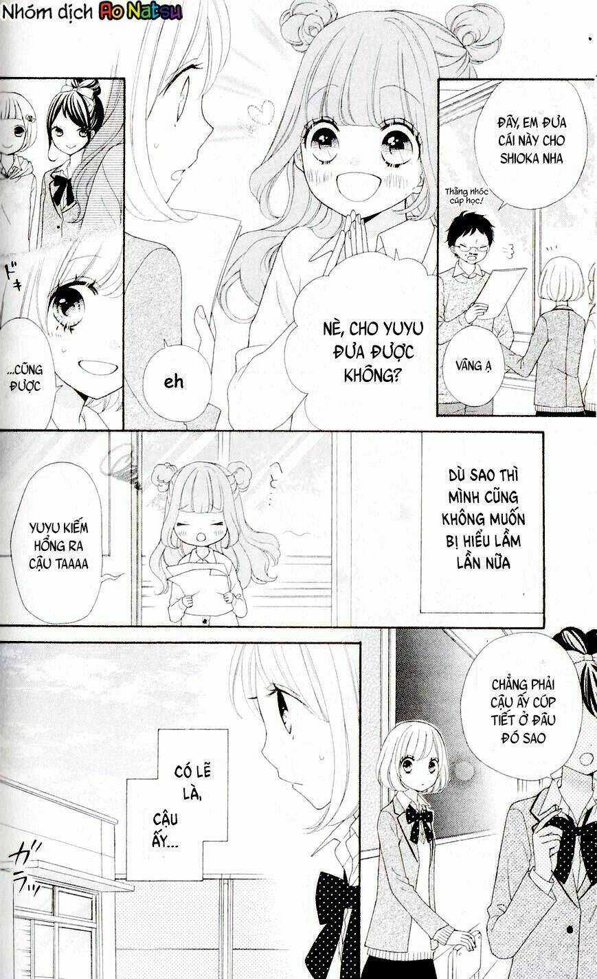 Cuộc Cách Mạng Cầu Vồng Chapter 4 trang 15