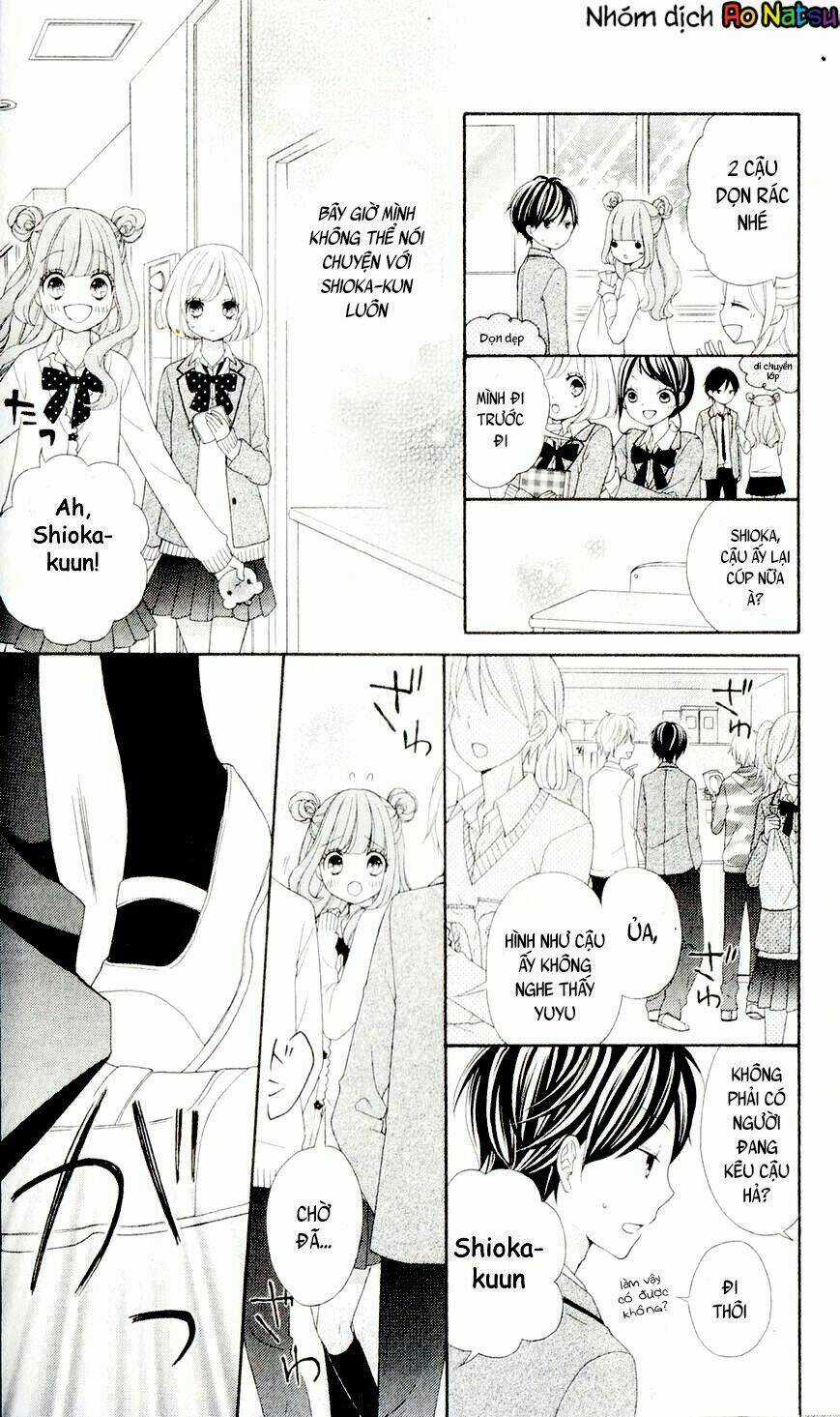 Cuộc Cách Mạng Cầu Vồng Chapter 4 trang 21