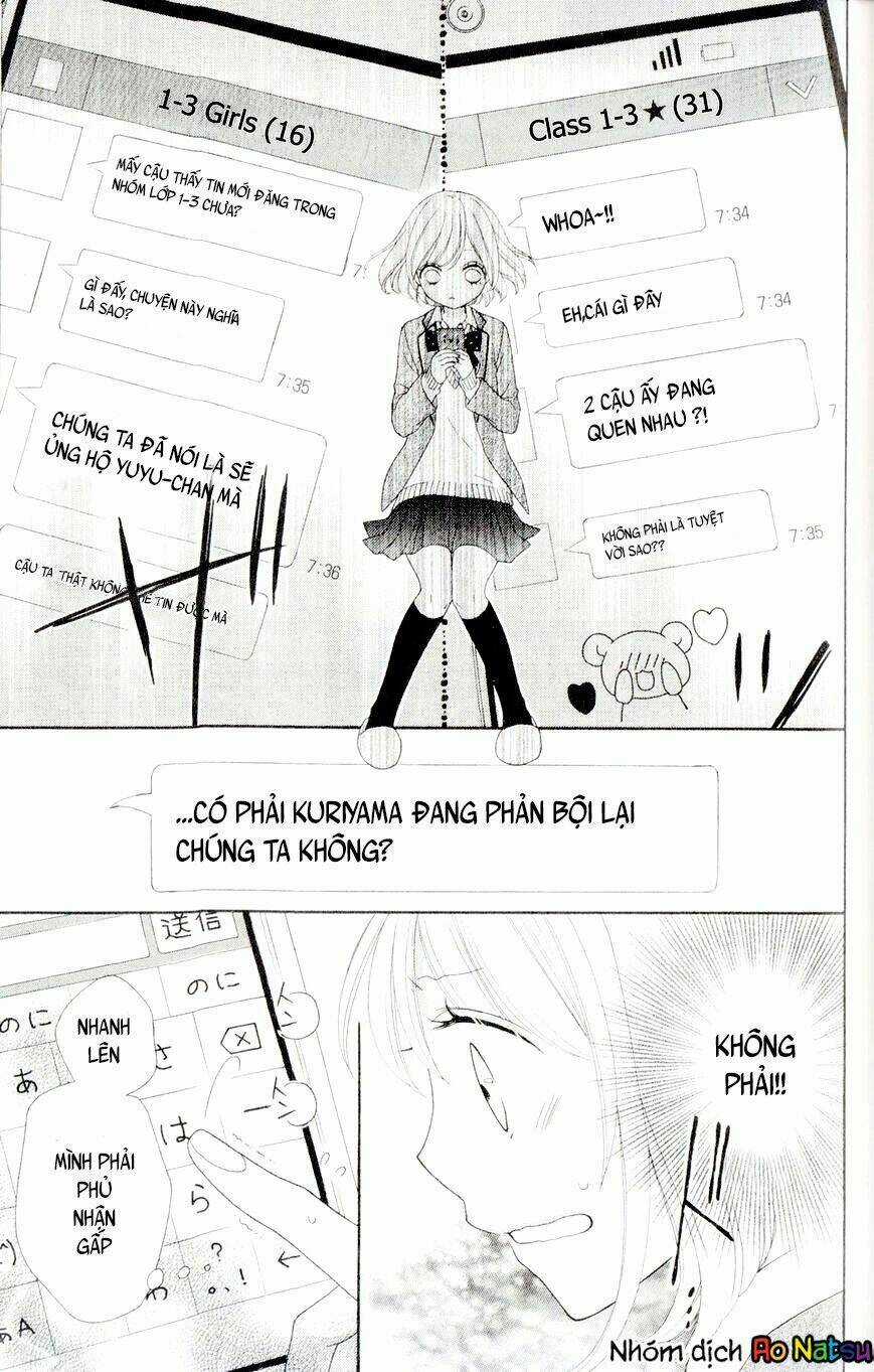 Cuộc Cách Mạng Cầu Vồng Chapter 4 trang 34