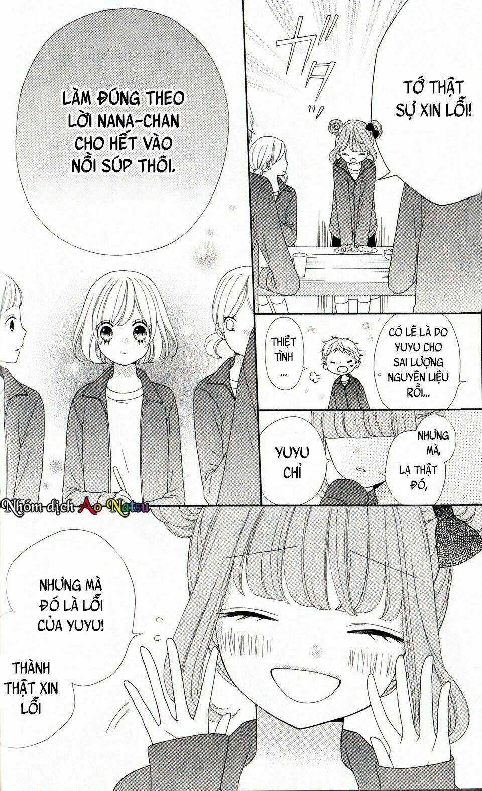 Cuộc Cách Mạng Cầu Vồng Chapter 6 trang 10