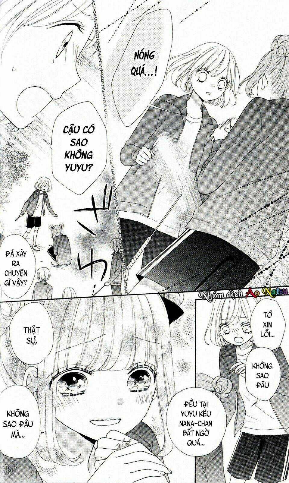 Cuộc Cách Mạng Cầu Vồng Chapter 6 trang 14