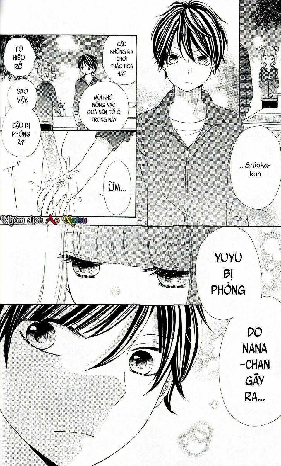 Cuộc Cách Mạng Cầu Vồng Chapter 6 trang 16