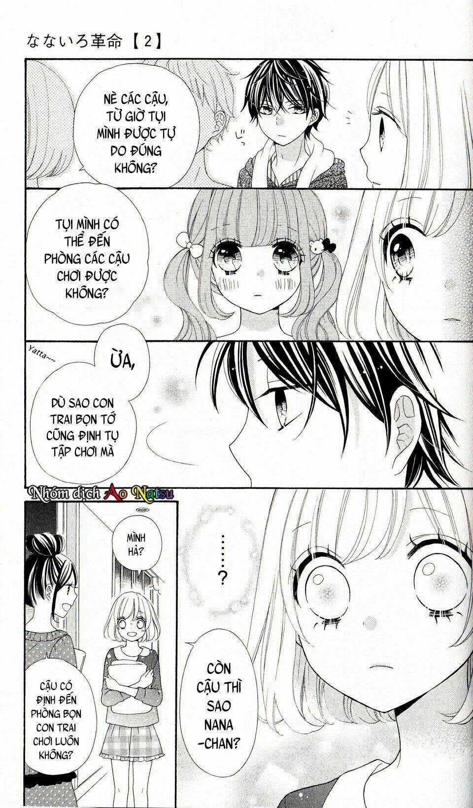 Cuộc Cách Mạng Cầu Vồng Chapter 6 trang 19